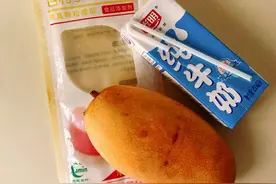 当芒果遇上牛奶，夏日甜品在家简单做图片