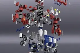 随笔之一——Robosen全自动变形擎天柱图片