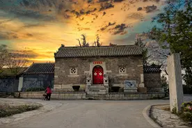 枣庄中陈赫村的泰山奶奶庙，不大名气却不小，你去过吗图片