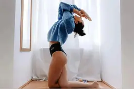 练瑜伽，千万不能忽视这个部位的拉伸图片