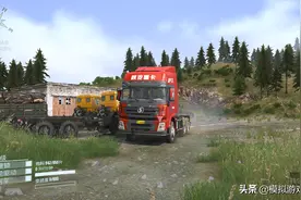 旋转轮胎泥泞奔驰加了画质mod包后视觉感提升了太多图片