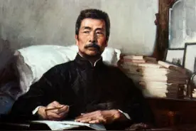 才子问：“阿Q是中国人，为何取个外国名”？鲁迅的回答令人叫绝图片