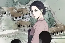 漫画 抚养三个漂亮女儿的母亲图片