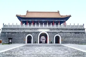 西安这座道观是全球最大的道教宫观号称“天下第一福地”门票免费图片