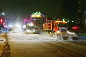 众志成城战暴雪图片