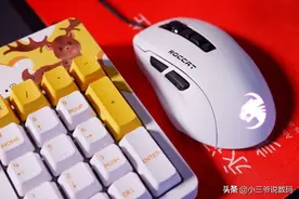 小手玩家的福音，冰豹夜枭ULTRA轻量版鼠标体验图片