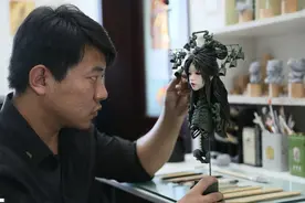 手办原型师：“玩”也可以很专业图片