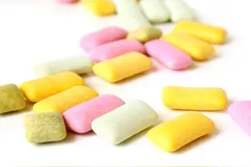 泡泡糖的形状图片
