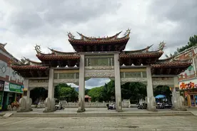 福建最大的文庙，曾是春晚分会场，屋顶与故宫同级别图片