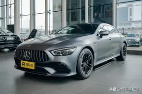 新车 | 售98.48万元起，梅赛德斯-AMG GT四门跑车系列2020款车型上市图片