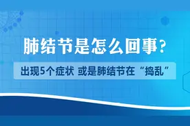 肺结节是怎么回事？出现5个症状，或是肺结节在“捣乱”图片