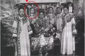 大清第一美人有多好看？18岁照片不输于当代​女星​，却被慈禧耽误了图片