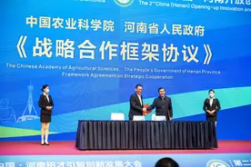 7大方面发力，中国农科院助河南建农业科技“硅谷”图片