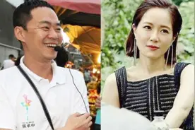 和Selina离婚后，张承中求婚新女友遭拒，这个女生不简单图片