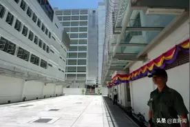 挑衅！收押所外撒纸钱 警方：绝不姑息丨香港一日图片