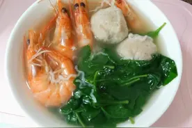 这样煮的汤粉，回甘解暑。图片