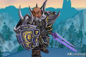 魔兽怀旧服：MT还在上破甲就OUT了，战斗怒吼的仇恨是它两倍图片