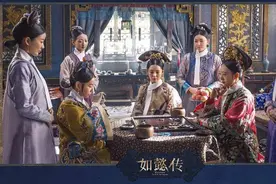 如懿传这八位妃嫔身边的丫鬟名字都带“心”，你知道吗？图片