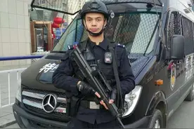 公安英雄谱 |杨武军：铁血特警图片
