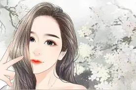 换一换你的头像吧，适合女生的手绘头像，高雅又漂亮图片