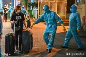 越南两大国际机场执行禁止海外越南人回国规定，不接待归国人员图片