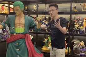 花一年工资，买《海贼王》女帝手办是什么体验，小哥实力炫耀图片