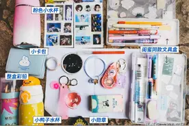 翻了11个小学生的书包，我彻底被征服了图片