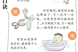 泉州9岁女孩大面积烫伤，元凶是泡面！专家给出自救良方图片