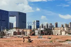 拿地半年后，旭辉宣布联手香港大鳄开发五缘湾项目图片
