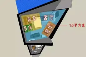 25㎡的蜗居，住着200多斤的胖妞与父母，看设计师如何爆改它图片