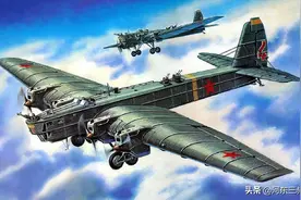 TB-4六发巨兽，苏联重型轰炸机改型之后可以带小卖部图片