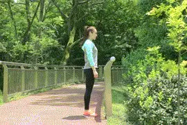 跑步后拉伸教程，9个动作一个不能少，最后一个不是谁都能做到图片