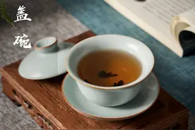 茶器 | 盖碗为什么又叫三才碗？图片