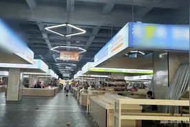 堪比大型超市的装修，北海市这个智慧农贸市场，太高档了图片