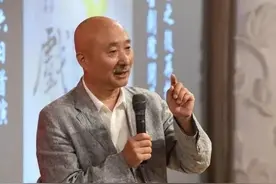 陈佩斯书法，个性突出，特立独行图片
