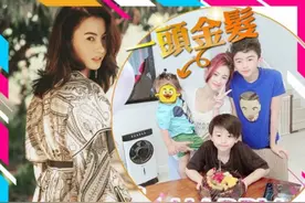 网曝张柏芝三儿子是混血？小王子一头金色发，生父可能是外国人图片