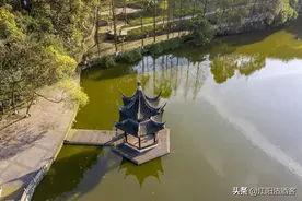 泸州忠山公园航拍图，你能看出北斗七星在哪里吗？图片