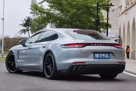 年少有为想买帕拉梅拉！年薪40万能入手吗？养车压力大吗?图片