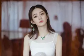 赵丽颖被传出儿子不是冯绍峰亲生的，又一次遭遇离婚风波图片