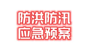 防洪防汛应急预案范文，拿来修改即可使用，建议收藏图片