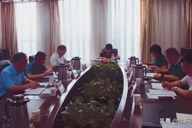 张玉兰同志听取首届山东（临沂）体育用品博览会筹备工作汇报图片