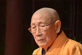 苏州灵岩山寺方丈明学法师图片