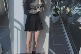 只需三步，学生党“大象腿”秒变“小鸟腿”，捕获男友心！图片