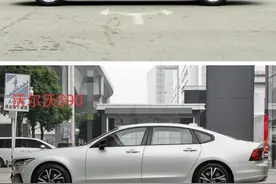 开完沃尔沃S90，再换到凯迪拉克CT6，老司机表示差距明显图片