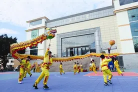 龙狮文化 传承在石狮图片