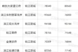 翡翠海岸9.2万/㎡，金茂府8.3万/㎡！它们抵押价竟贵过二手房图片