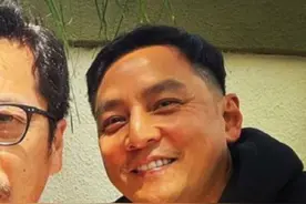 吴彦祖近照发福胖太多！脸部浮肿下巴一圈胡茬，昔日男神模样大变图片