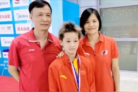 超生家庭的奥运奇迹，全红婵继朱婷之后，带动家族冠军之路图片
