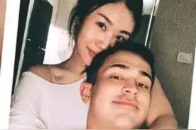 韦唯22岁儿子官宣恋情，晒女友亲密合照，婚变后独养仨混血儿子图片