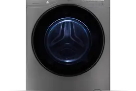 倍科（beko）全自动滚筒变频蒸汽洗涤10公斤容量 （曼巴顿灰色）图片